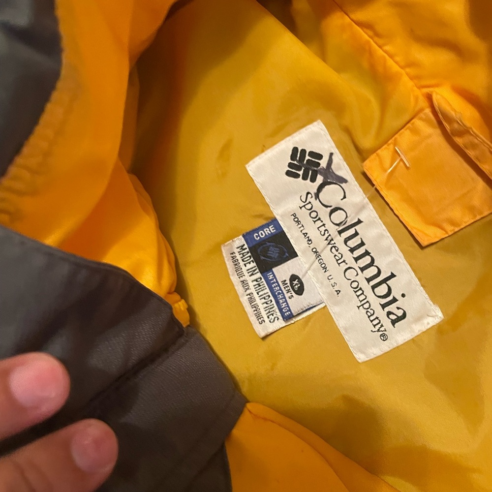 Columbia jacket